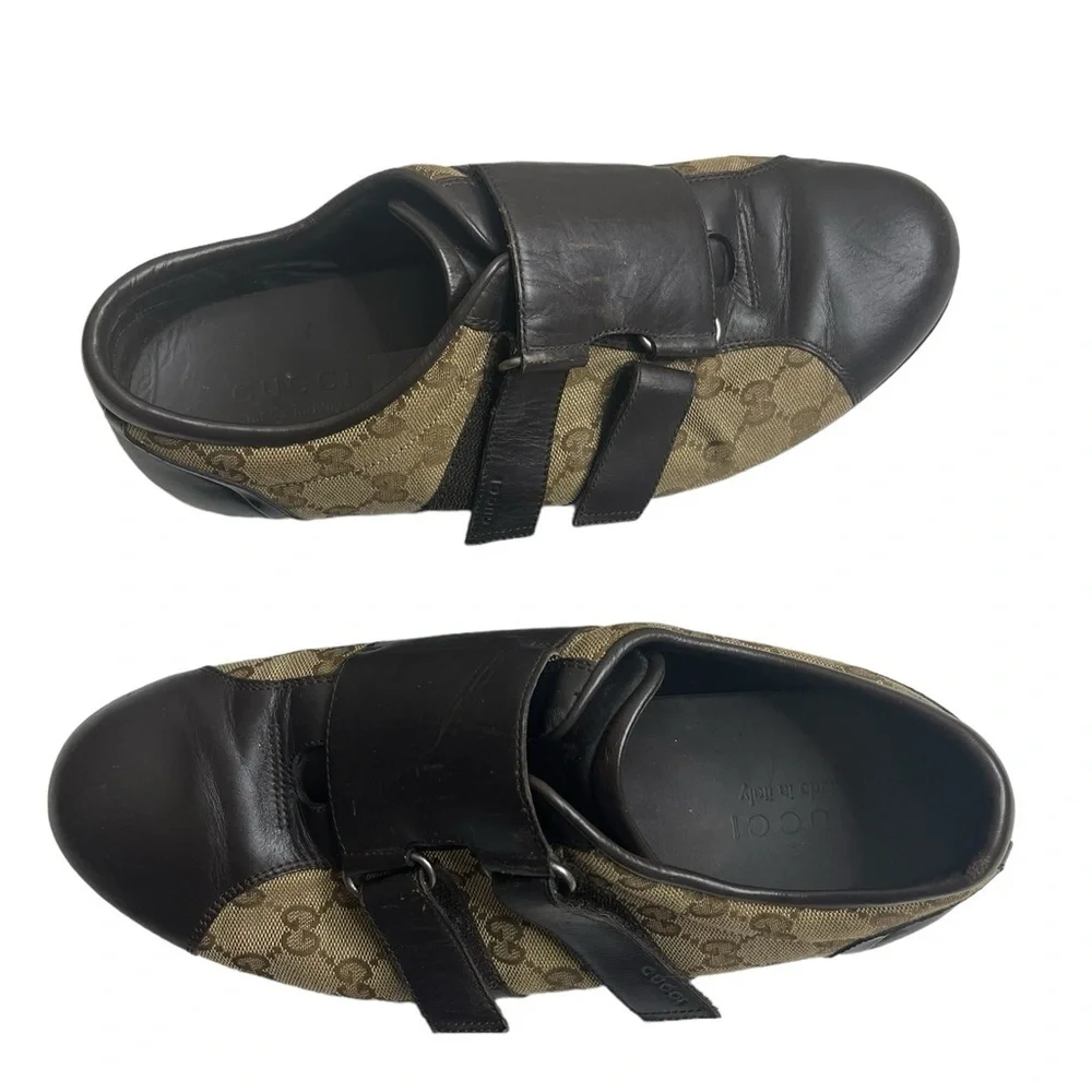 Gucci men sneakers size 9.5